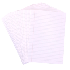 A3 Exercise Paper, 8mm With Margin - Unpunched - Pack of 250